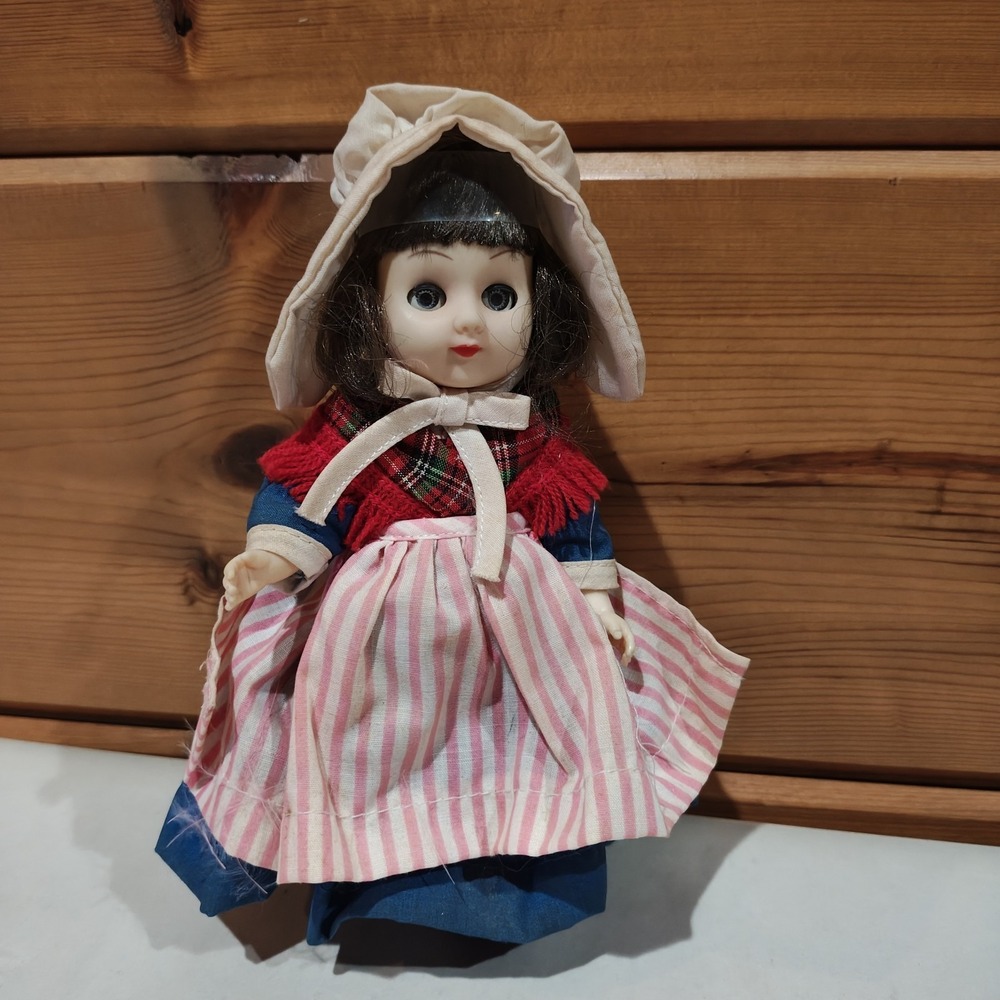 Madame Alexander NY 8" inch Belgium Doll Vintage 1970s #562 Collector Jointed
